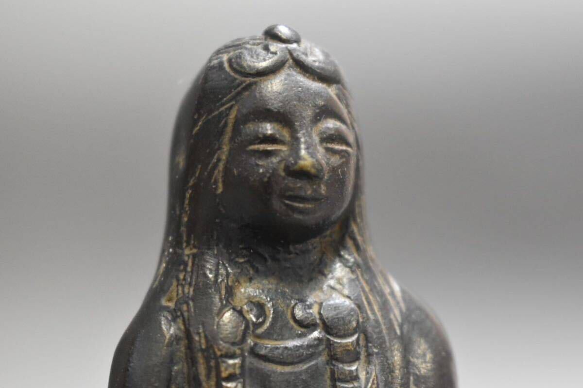 【英】A1064 時代 銅のったり香炉 中国美術 朝鮮 日本 香道具 香櫨 銅製 骨董品 美術品 古美術 時代品 古玩_画像7