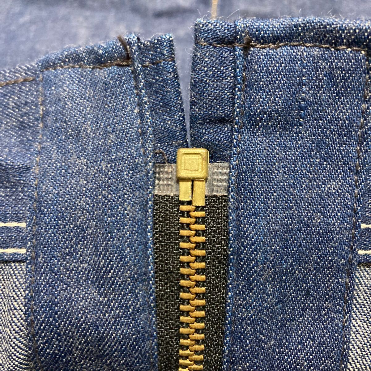 【未使用】Lee 91-B JELT DENIM リー 復刻 デニムジャケット 2491 サイズ40 TALON デッドストック_画像8