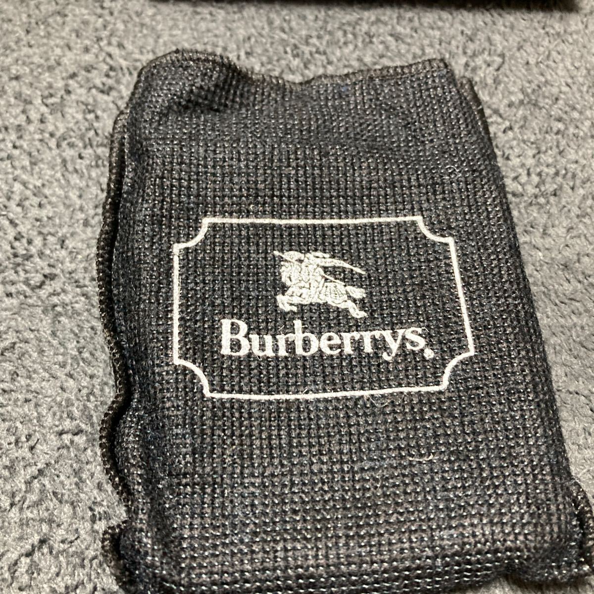 【未使用】Burberrys バーバリーズ コインケース 小銭入れ ノバチェック イタリー製_画像9