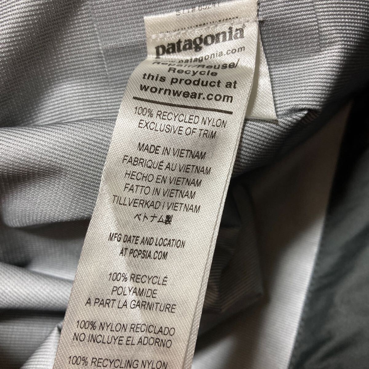 【未使用】patagonia Torrentshell 3L Jacket メンズ トレントシェル レインジャケット SMDB US Mサイズ_画像4