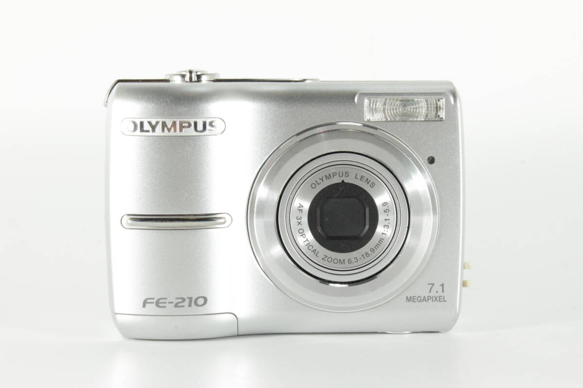 ★実用美品★ OLYMPUS オリンパス FE-210 単三電池利用 ★動作OK★#12867
