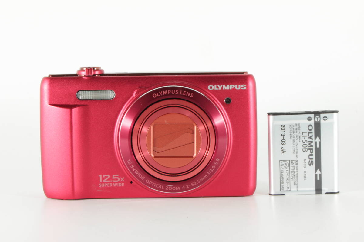 ★実用美品★ OLYMPUS オリンパス VR-370 ★動作OK、バッテリー付き★#12869