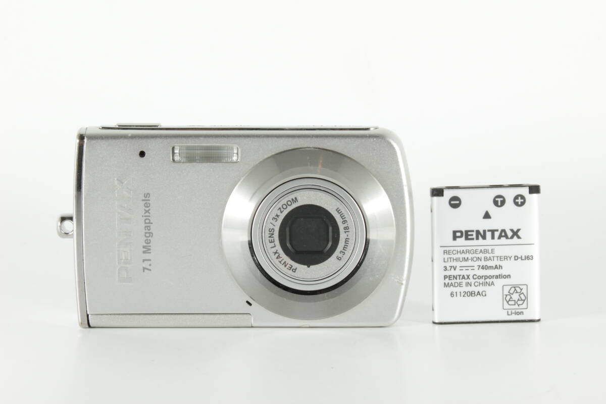 ★実用美品★ PENTAX ペンタックス Optio M30 ★動作OK★#12872_画像1