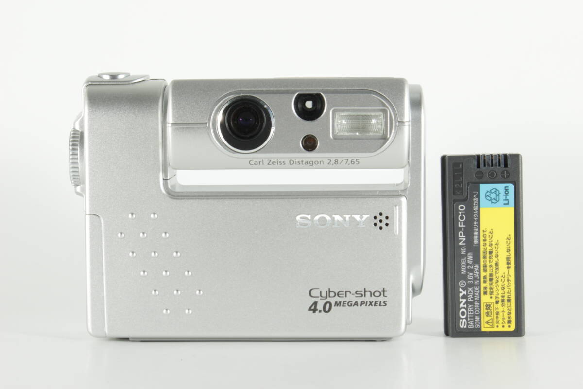 ★実用美品★ SONY ソニー Cyber-shot DSC-F77 ★動作OK★#13022_画像1