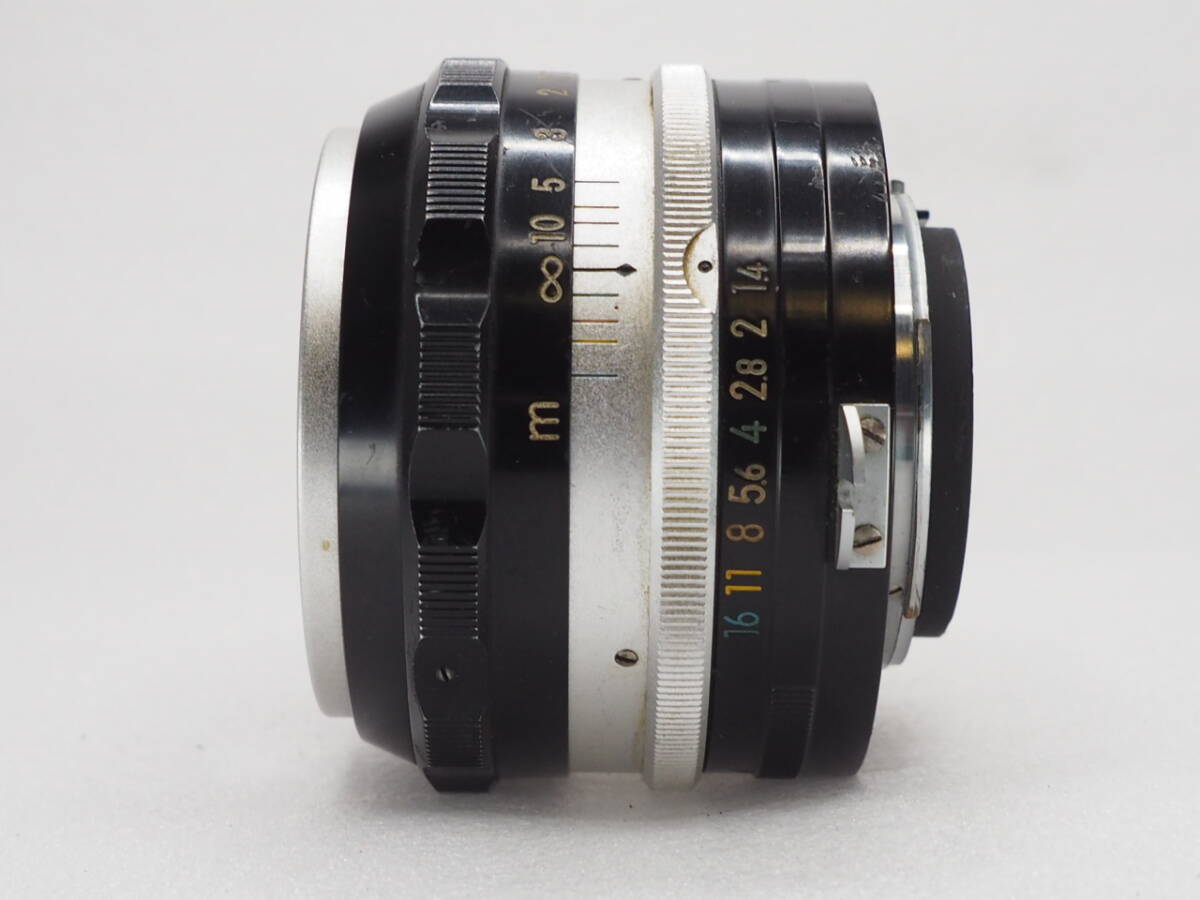 ★実用美品★ NIKON ニコン NIKKOR-S Auto 50mm F1.4 ★動作OK★＠3383の画像5