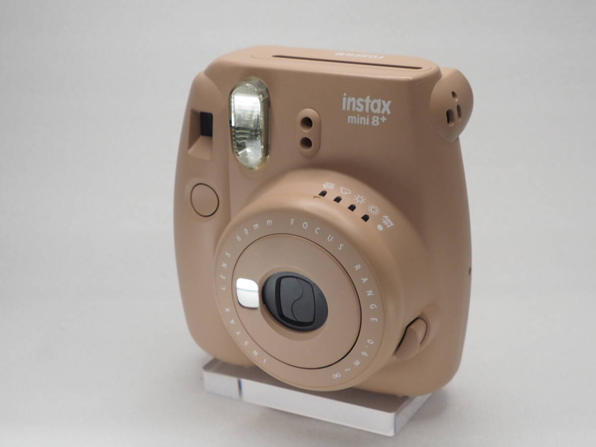 ★実用美品★ FUJIFILM フジフィルム instax mini 8+ ★動作OK★＠3488の画像1