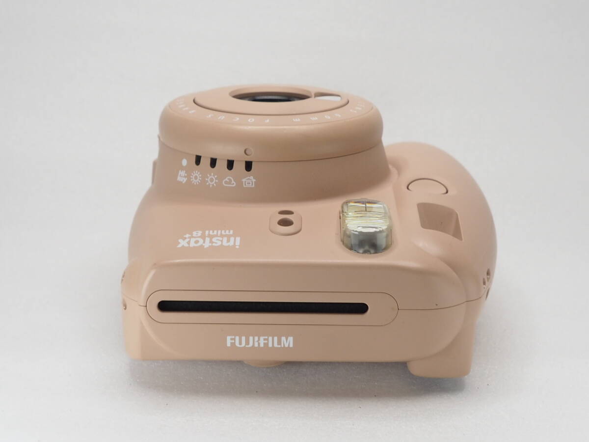 ★実用美品★ FUJIFILM フジフィルム instax mini 8+ ★動作OK★＠3488の画像3