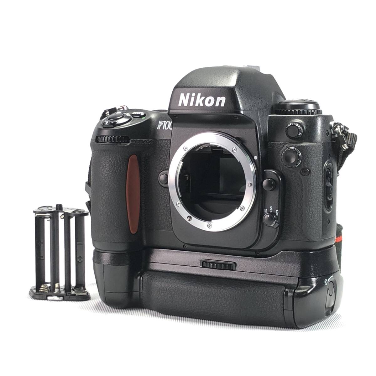 Nikon F100 + MB-15 ニコン フィルム 一眼レフ カメラ 良品 24D ヱOA4bの画像1