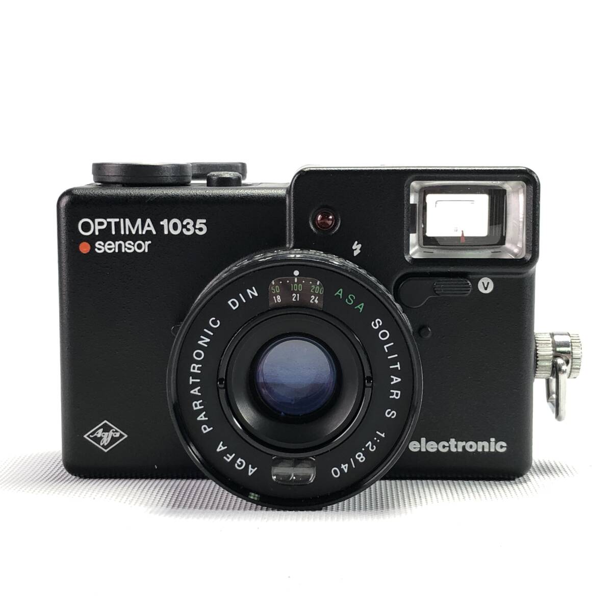 AGFA OPTIMA 1035 アグファ オプティマ フィルム コンパクト カメラ 並品 24D ヱOA4fの画像2
