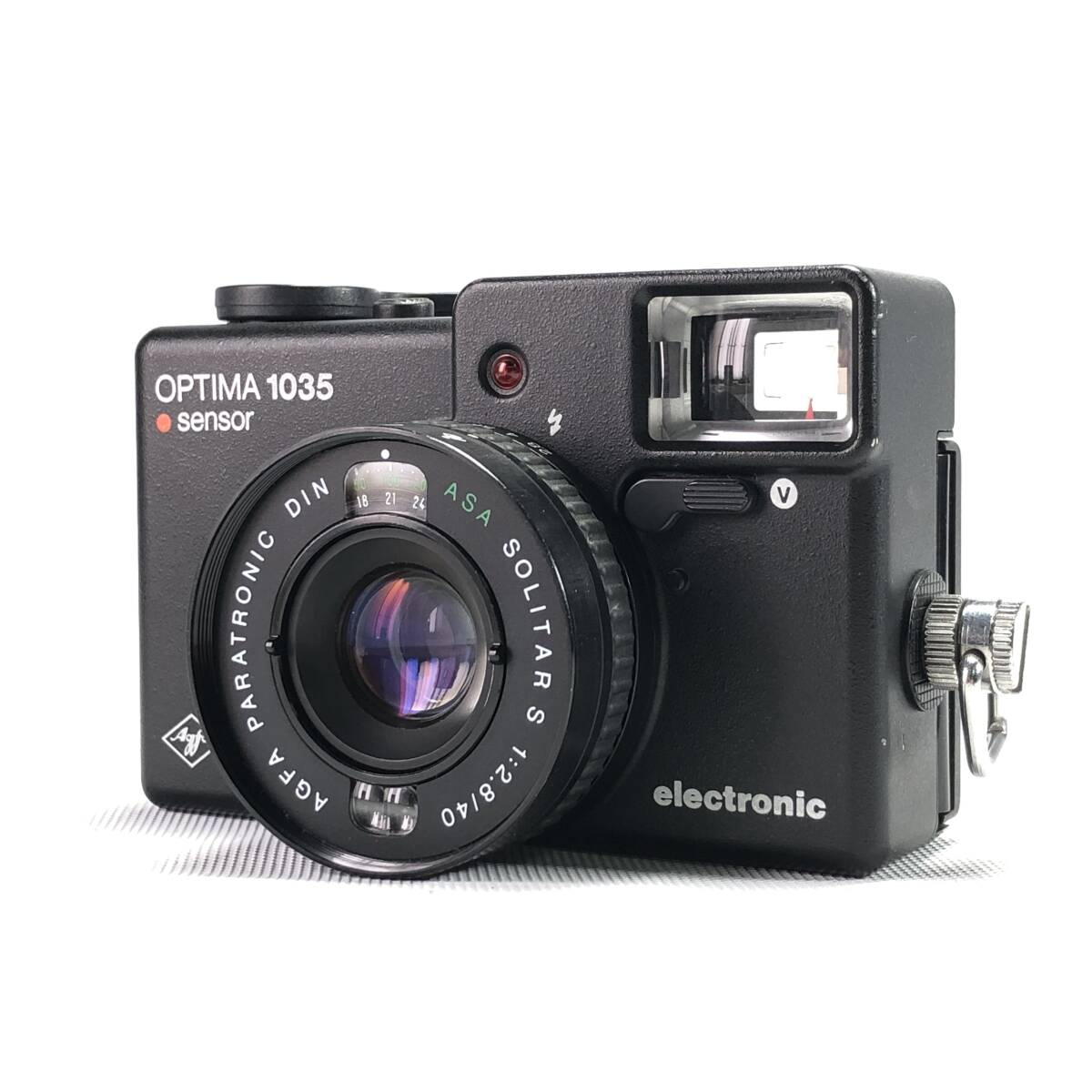 AGFA OPTIMA 1035 アグファ オプティマ フィルム コンパクト カメラ 並品 24D ヱOA4fの画像1