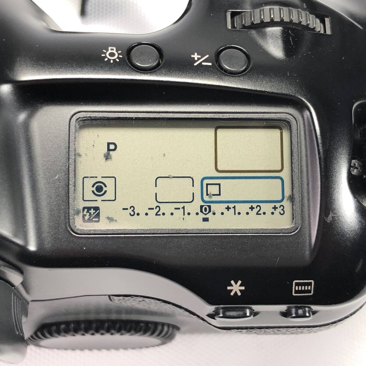 Canon EOS-1N ボディ キヤノン フィルム 一眼レフ カメラ 並品 24D ヱOA4aの画像6