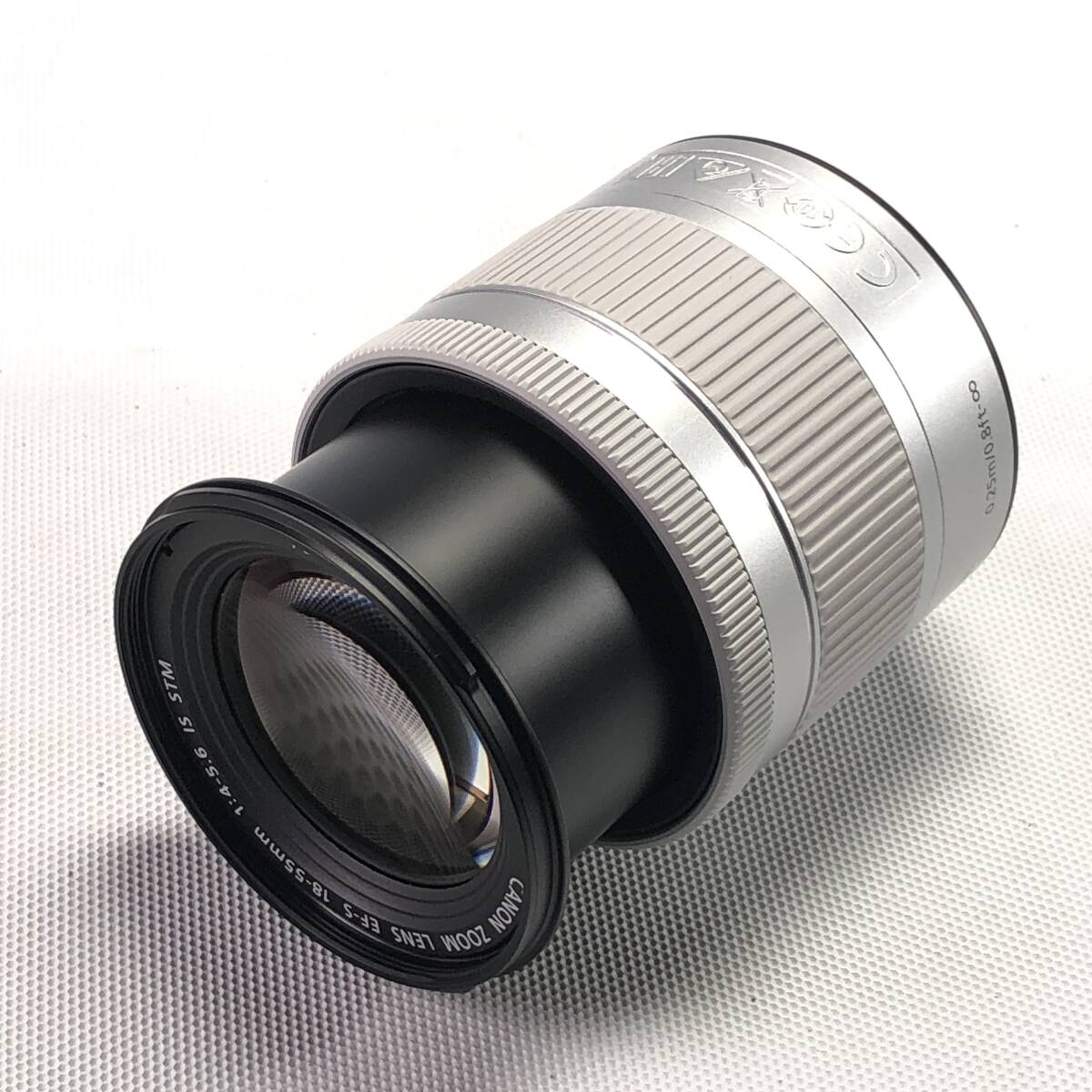 Canon EF-S 18-55mm F4-5.6 IS STM キヤノン 良品 24D ① ヱOA4e_画像6