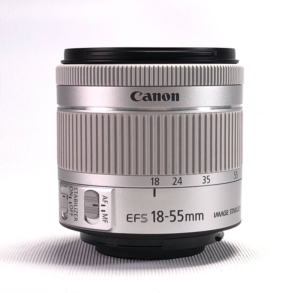 Canon EF-S 18-55mm F4-5.6 IS STM キヤノン 並品 24D ヱOA4e_画像2