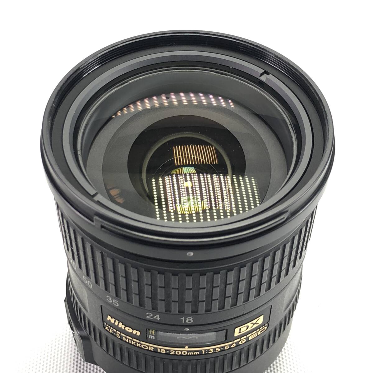Nikon AF-S DX NIKKOR 18-200mm F3.5-5.6 G ED VR ニコン 現状販売品 24D ヱOA4eの画像3