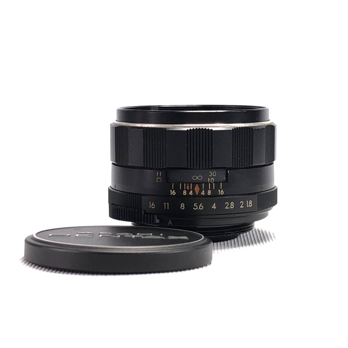 旭光学 Super Takumar 55mm F1.8 ペンタックス M42マウント 現状販売品 24D ヱOA4b_画像2