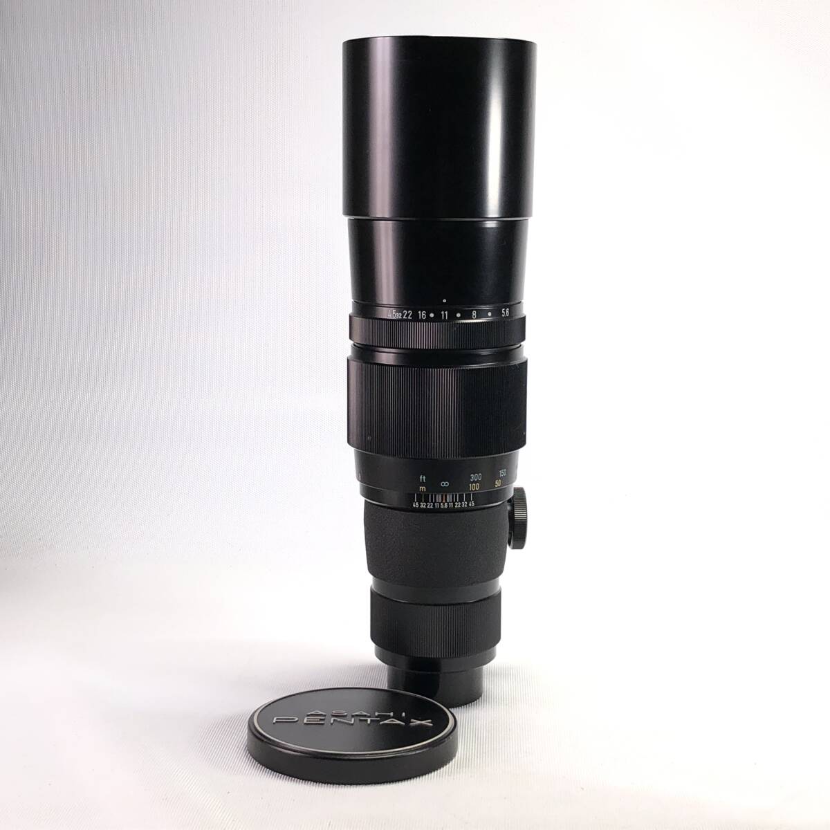 旭光学 Super Multi Coated TAKUMAR 400mm F5.6 ペンタックス M42マウント 良品 24D ヱOA4bの画像2