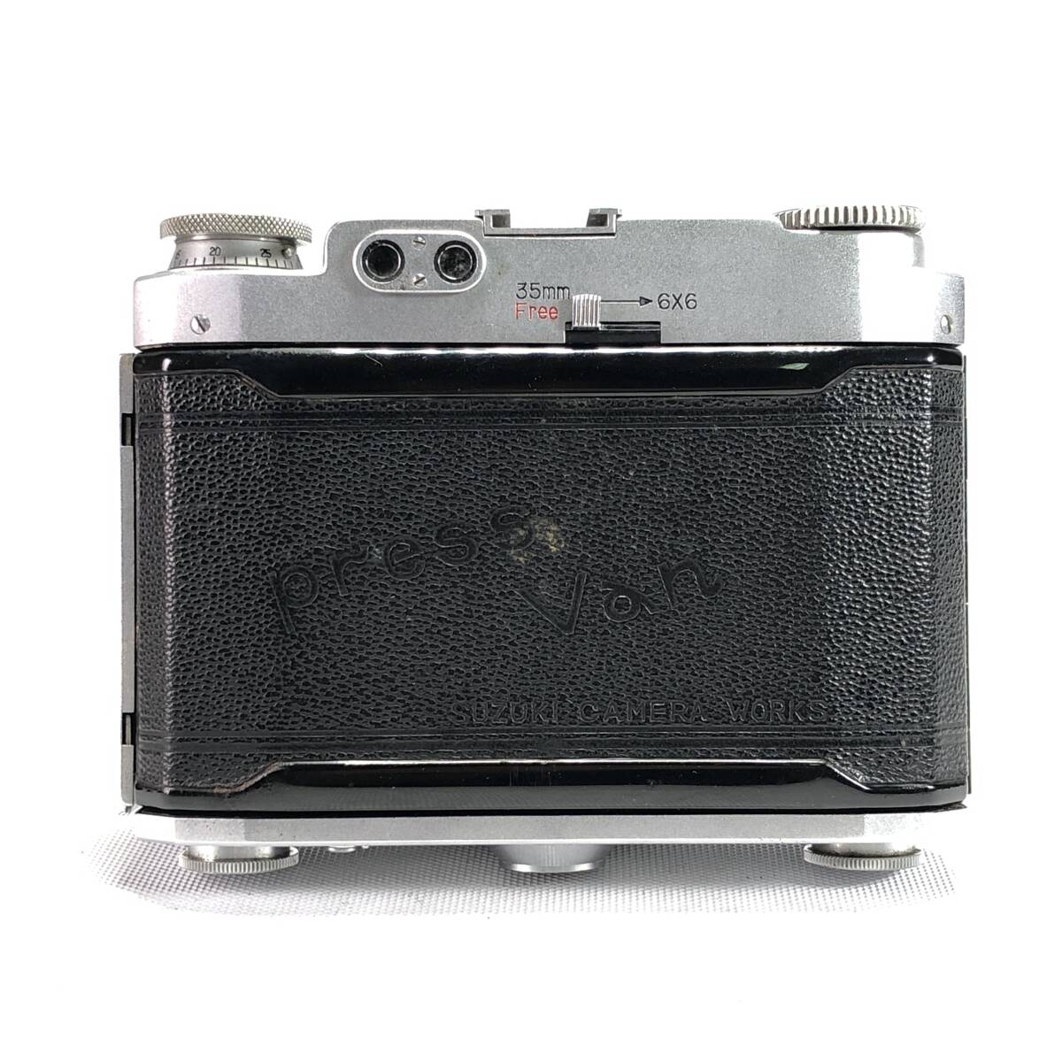 鈴木光学 Press Van TAKUMAR 75mm F3.5 フィルム 中判 カメラ 現状販売品 24D ヱOA4gの画像5