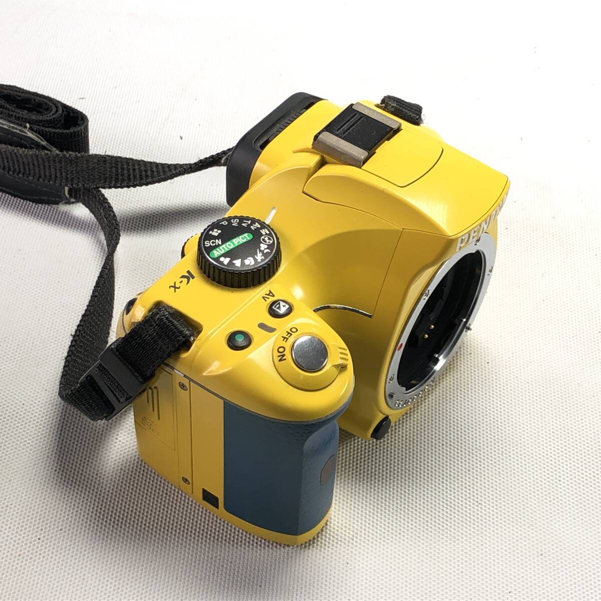 PENTAX K-X + 18-55mm + 55-300mm ペンタックス デジタル 一眼レフ カメラ ジャンク品 24D ヱOA4の画像3