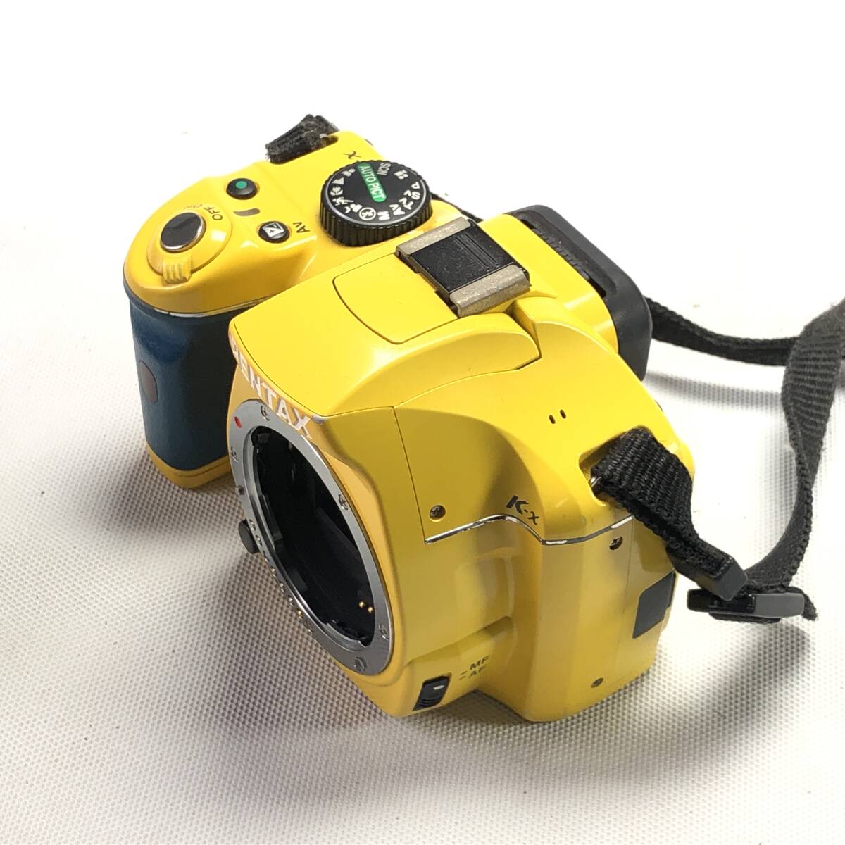 PENTAX K-X + 18-55mm + 55-300mm ペンタックス デジタル 一眼レフ カメラ ジャンク品 24D ヱOA4の画像4