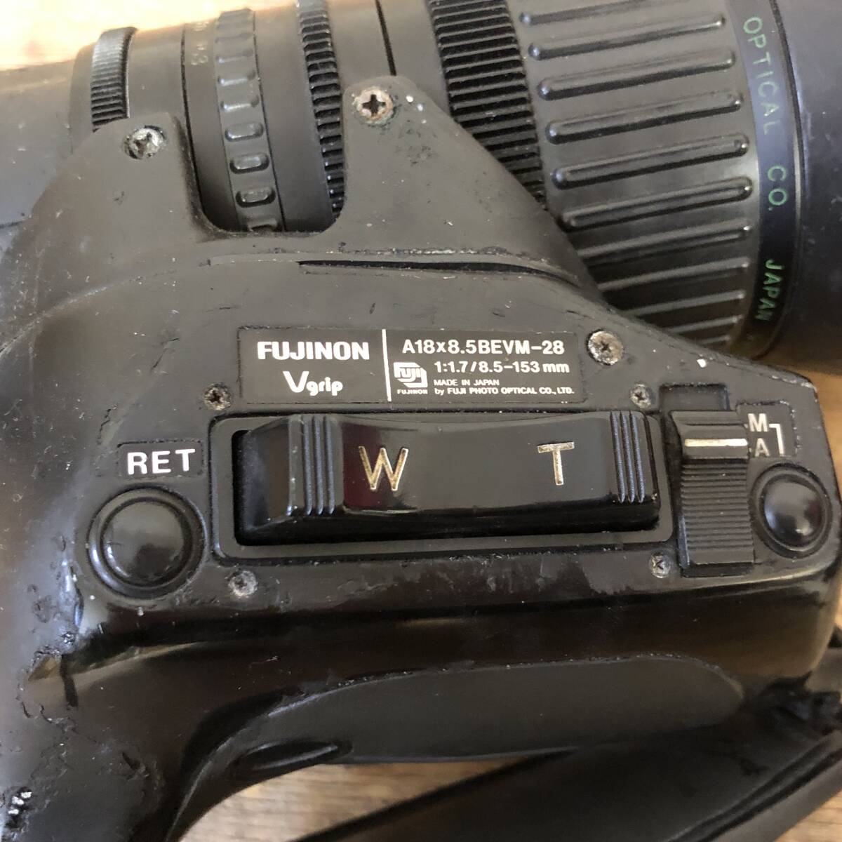 FUJINON 業務用 ズーム レンズ 3本セット フジノン 8.5-135mm F1.7 5.5-47mm F1.7 動作未確認 現状販売品 24D ヱOA4_画像8
