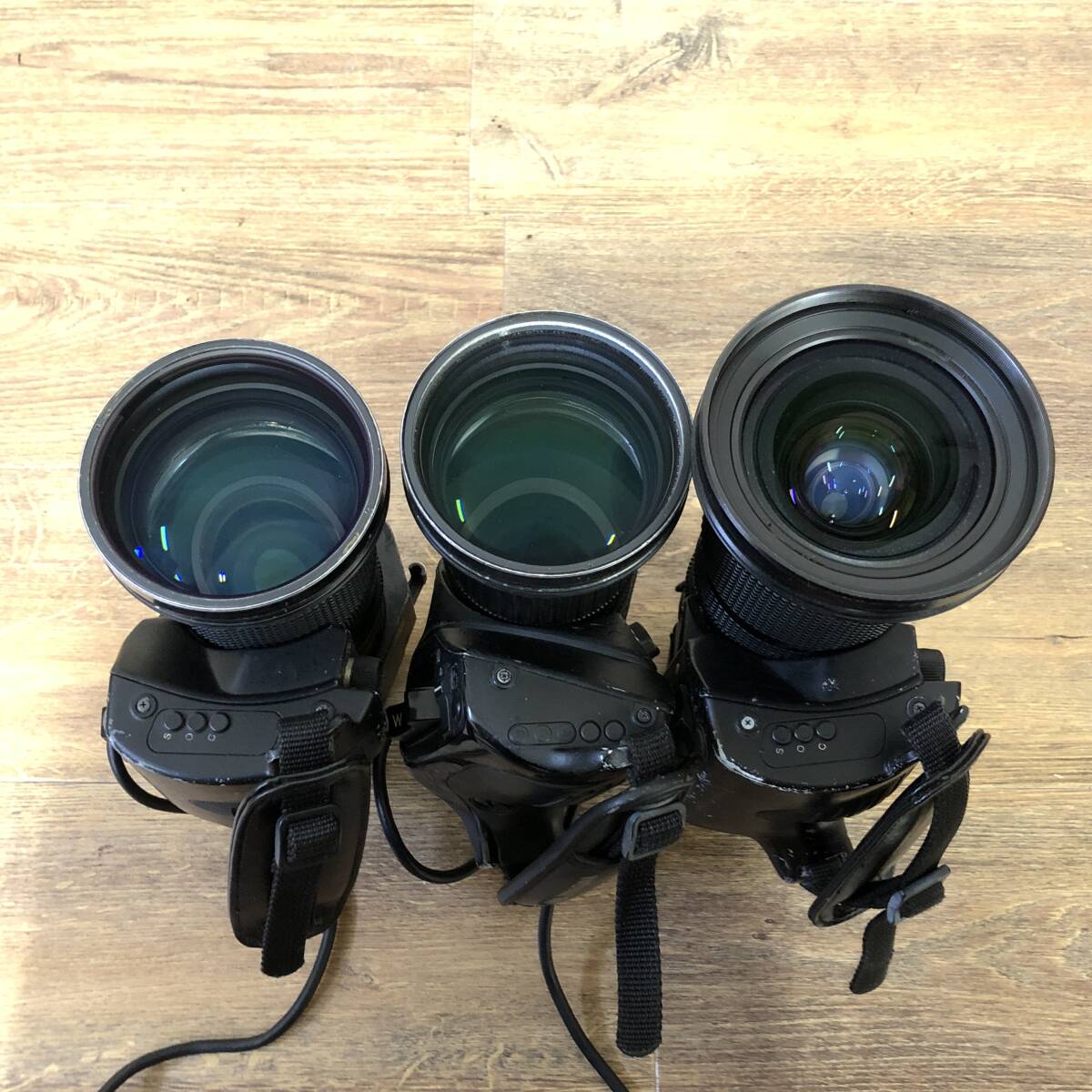 FUJINON 業務用 ズーム レンズ 3本セット フジノン 8.5-135mm F1.7 5.5-47mm F1.7 動作未確認 現状販売品 24D ヱOA4_画像4