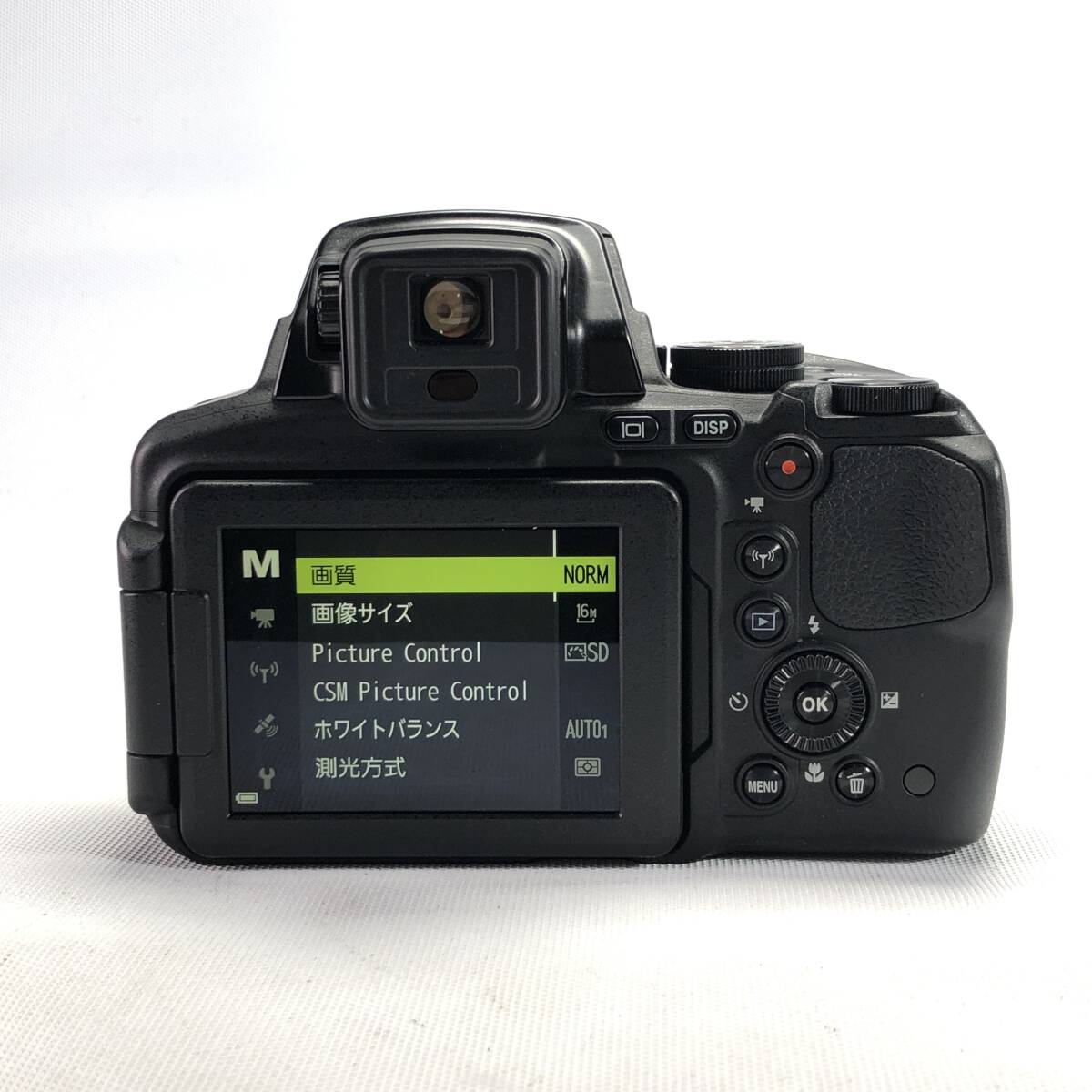 Nikon COOLPIX P900 ニコン コンパクト デジタル カメラ 良品 24D ヱ4cの画像6
