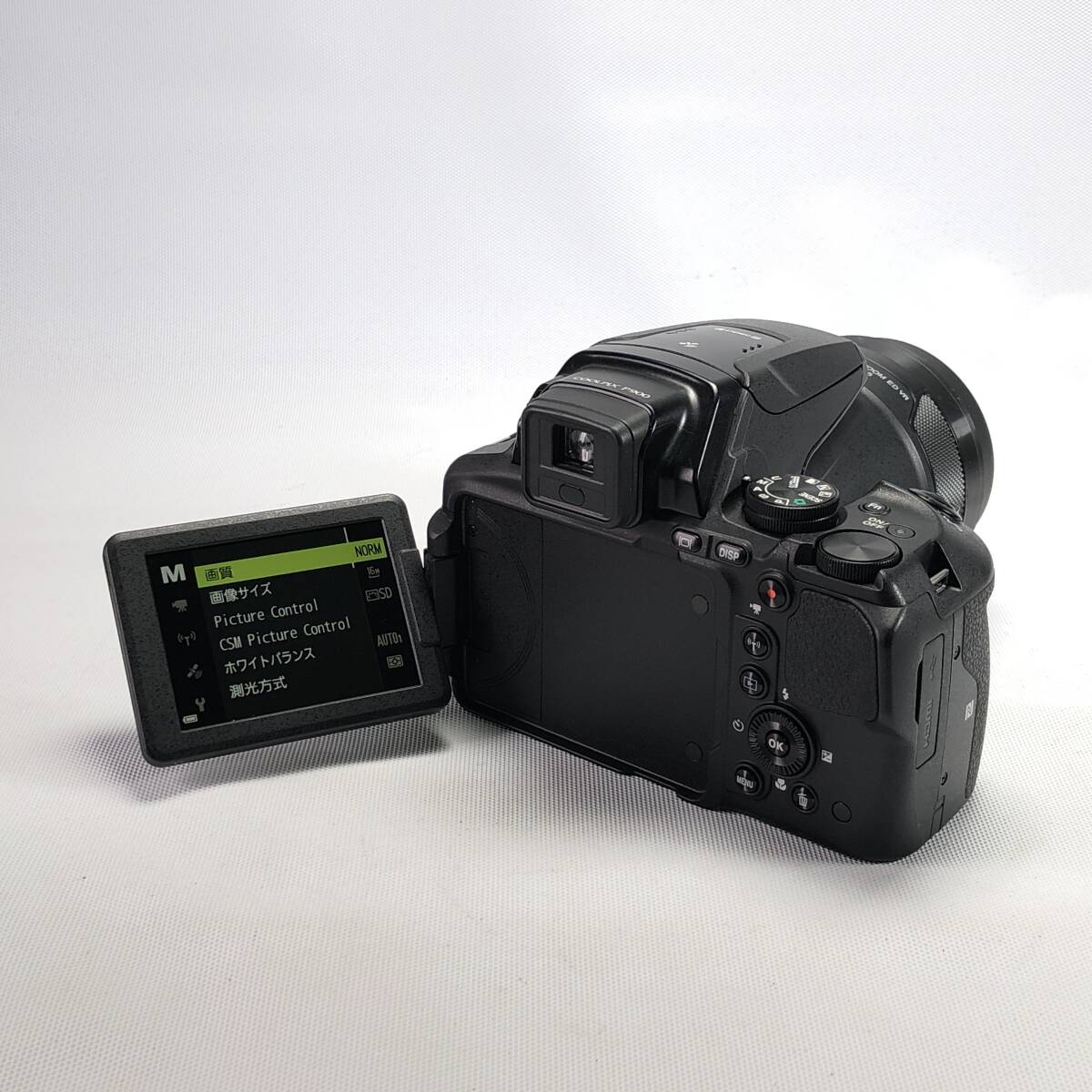 Nikon COOLPIX P900 ニコン コンパクト デジタル カメラ 良品 24D ヱ4cの画像7
