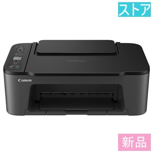 新品・ストア インクジェット プリンタ（A4対応） CANON PIXUS TS3530 ブラック