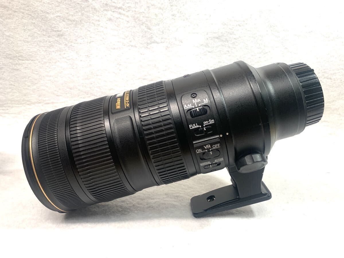 【点検済】Nikon★AF-S NIKKOR 70-200mm F2.8G ED VR II★ニコン No.20330572の画像4