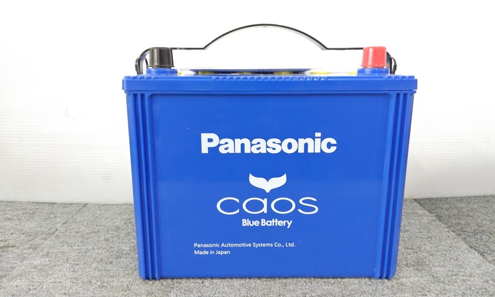  Yamaguchi ) unused Panasonic Chaos blue battery S-115 N-115/Q4 idling Stop car ^C240430N02 MD30C