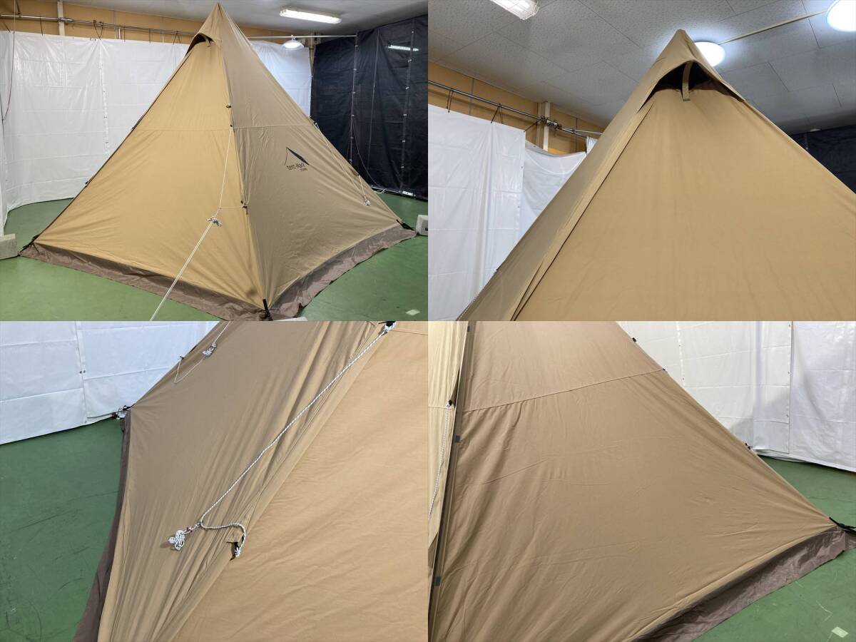 下松)tent-Mark DESIGNS テンマクデザイン テント ワンポールテント CIRCUS TC サーカスTC サンド ◆★J240402R04A MD02Aの画像2
