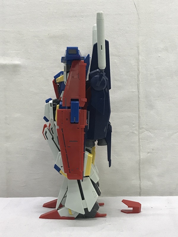 カメ)機動戦士ガンダム MG ZZガンダム プラモデル 詳細不明 ジャンク 現状品 ◆T2404001 MD02Bの画像3