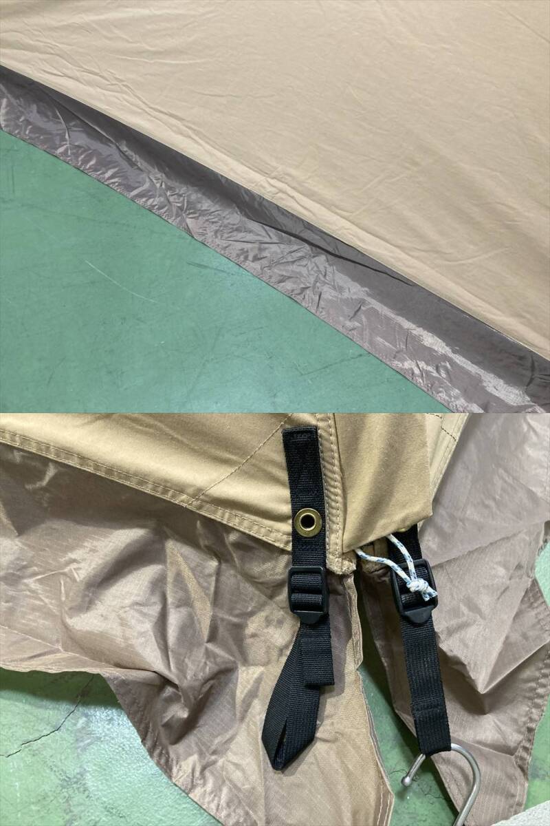 下松)tent-Mark DESIGNS テンマクデザイン テント ワンポールテント CIRCUS TC サーカスTC サンド ◆★J240402R04A MD02Aの画像4
