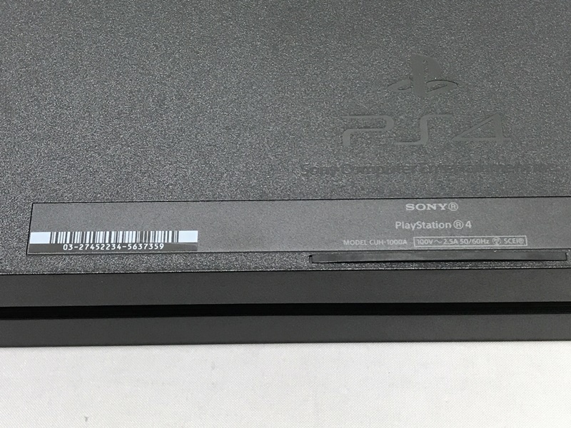 カメ)PS4 本体 CHU-1000A 1200A 7200C 4個 ジャンク 現状品 ◆T2404031 MD19B_画像5