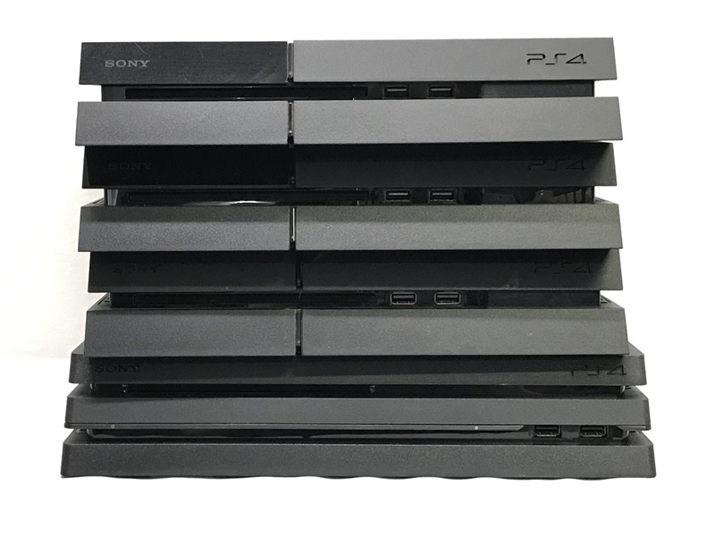 カメ)PS4 本体 CHU-1000A 1200A 7200C 4個 ジャンク 現状品 ◆T2404031 MD19B_画像2