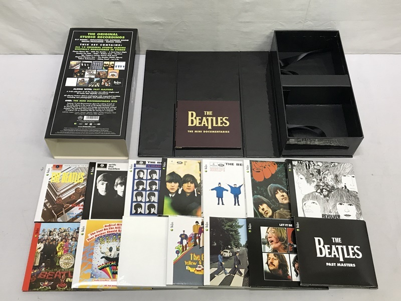 カメ)THE BEATLES ビートルズ 輸入盤CD THE BEATLES Long Card Box With Bonus DVD / CD16枚+DVD セット ◆T2404047 MD28B_画像4