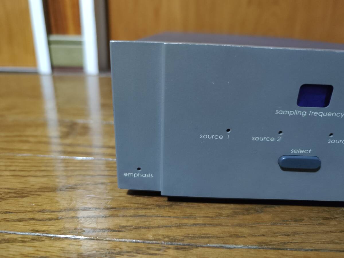 プロシード（レビンソン姉妹ブランド）PDP　DAC　定価380.000円　濃厚な厚みと色艶のアナログサウンド！_画像2