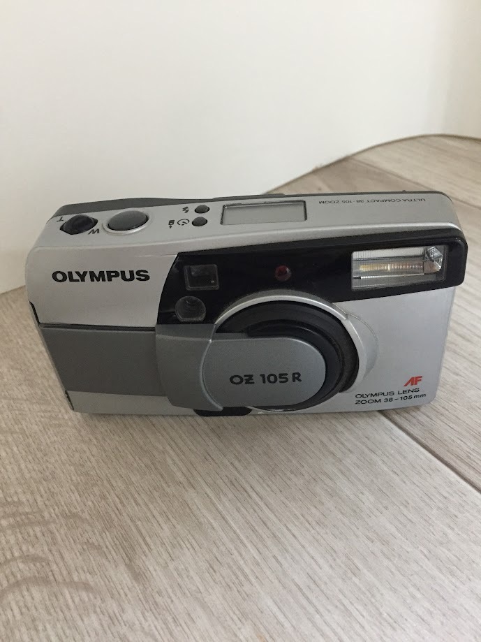 動作品 OZ105R オリンパス 38-105mm OLYMPUS zoom COMPACT カメラ _画像2