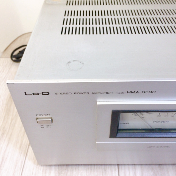 Yahoo!オークション - 動作品 アンプ HMA-6590 Lo-D ステレオ Yahoo!オークション - 動作品 アンプ HMA-6590 Lo-D ステレオ