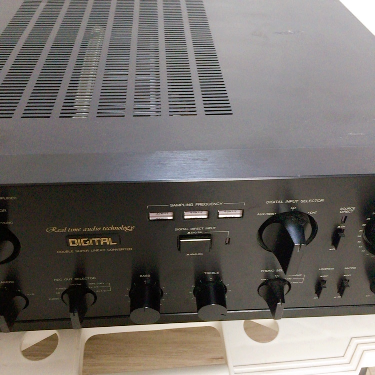 動作品 アンプ pma-780d DENON デノン denon プリメインアンプ 音響機器 オーディオ機器 AMPLIFIERの画像3