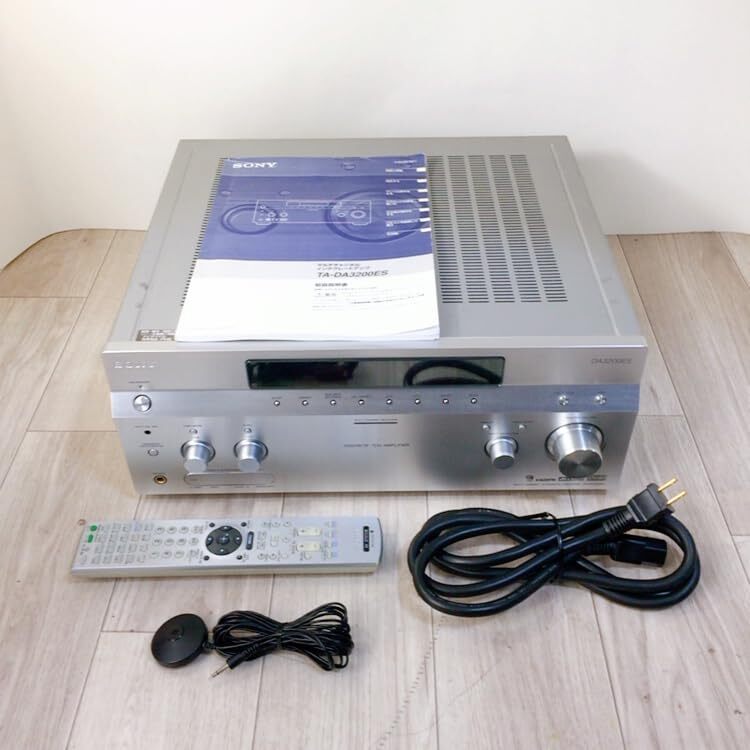 [A]AV amplifier TA-DA3200ES SONY Sony audio equipment 0401-B000WKSVX6-6600-17780-UAC-1
