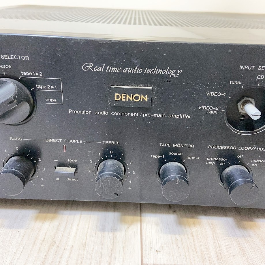 Yahoo!オークション - 中古品 プリメインアンプ PMA-940V DENON Yahoo!オークション - 中古品 プリメインアンプ PMA-940V DENON