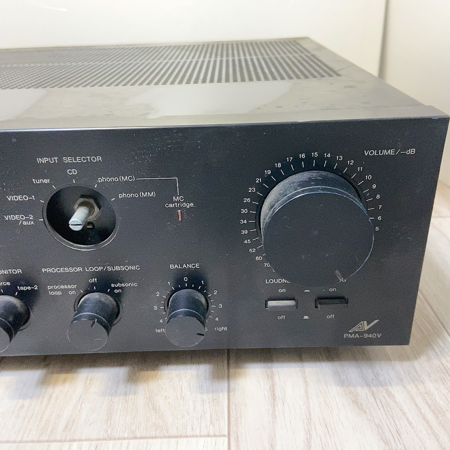 Yahoo!オークション - 中古品 プリメインアンプ PMA-940V DENON Yahoo!オークション - 中古品 プリメインアンプ PMA-940V DENON