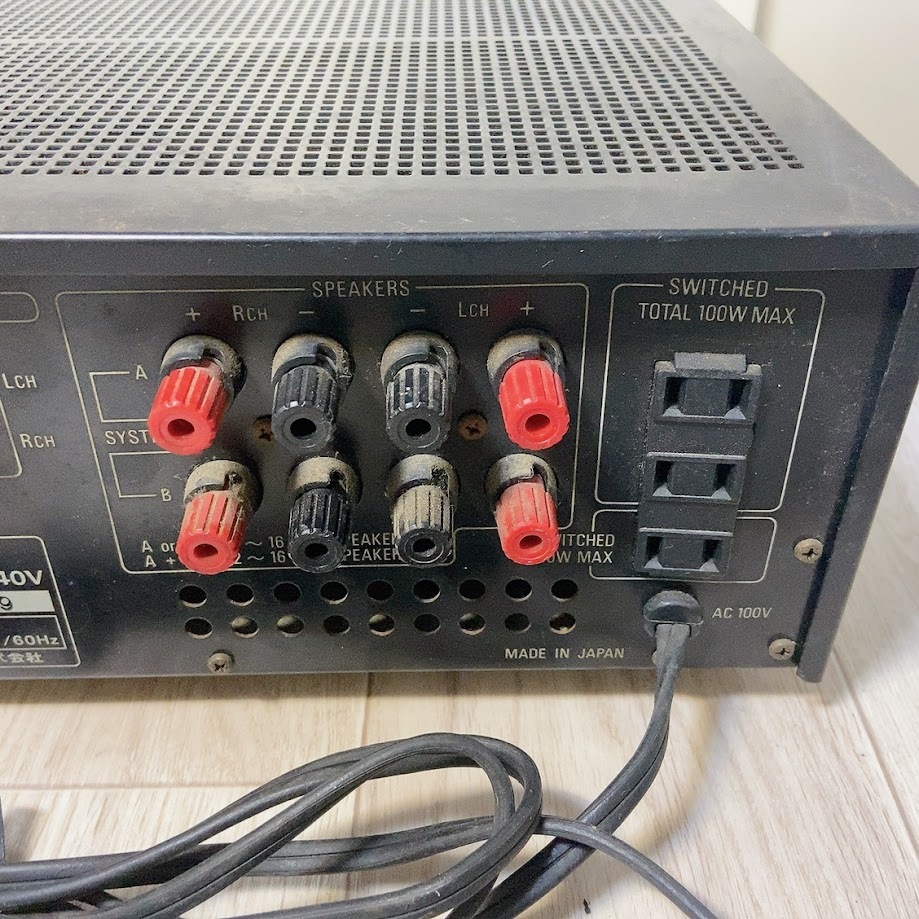 Yahoo!オークション - 中古品 プリメインアンプ PMA-940V DENON Yahoo!オークション - 中古品 プリメインアンプ PMA-940V DENON