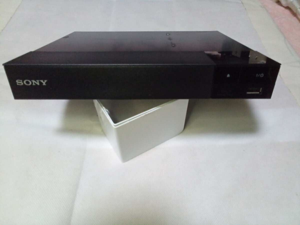SONY BDP-S1500 ブルーレイディスク／DVDプレイヤー本体のみ　ジャンク品　部品取り用_画像2