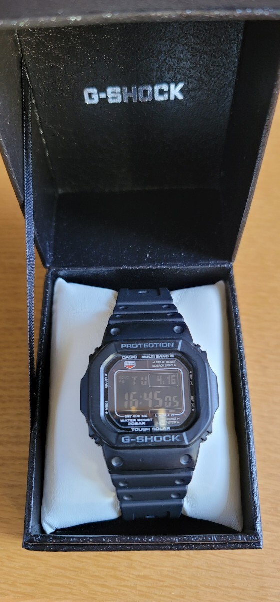 G-SHOCK CASIO GW-M5610 カシオ Gショック スクエア タフソーラー 腕時計 電波 ソーラー【検索】MR-G MT-Gの画像1