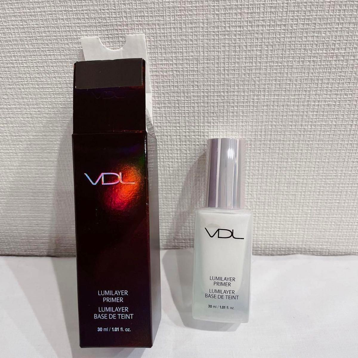 VDL(ブイディーエル) ルミレイヤー プライマー 30ml プライマー,化粧下地,サラサラ肌,ツヤ肌,透明感,なめらか,ハリ