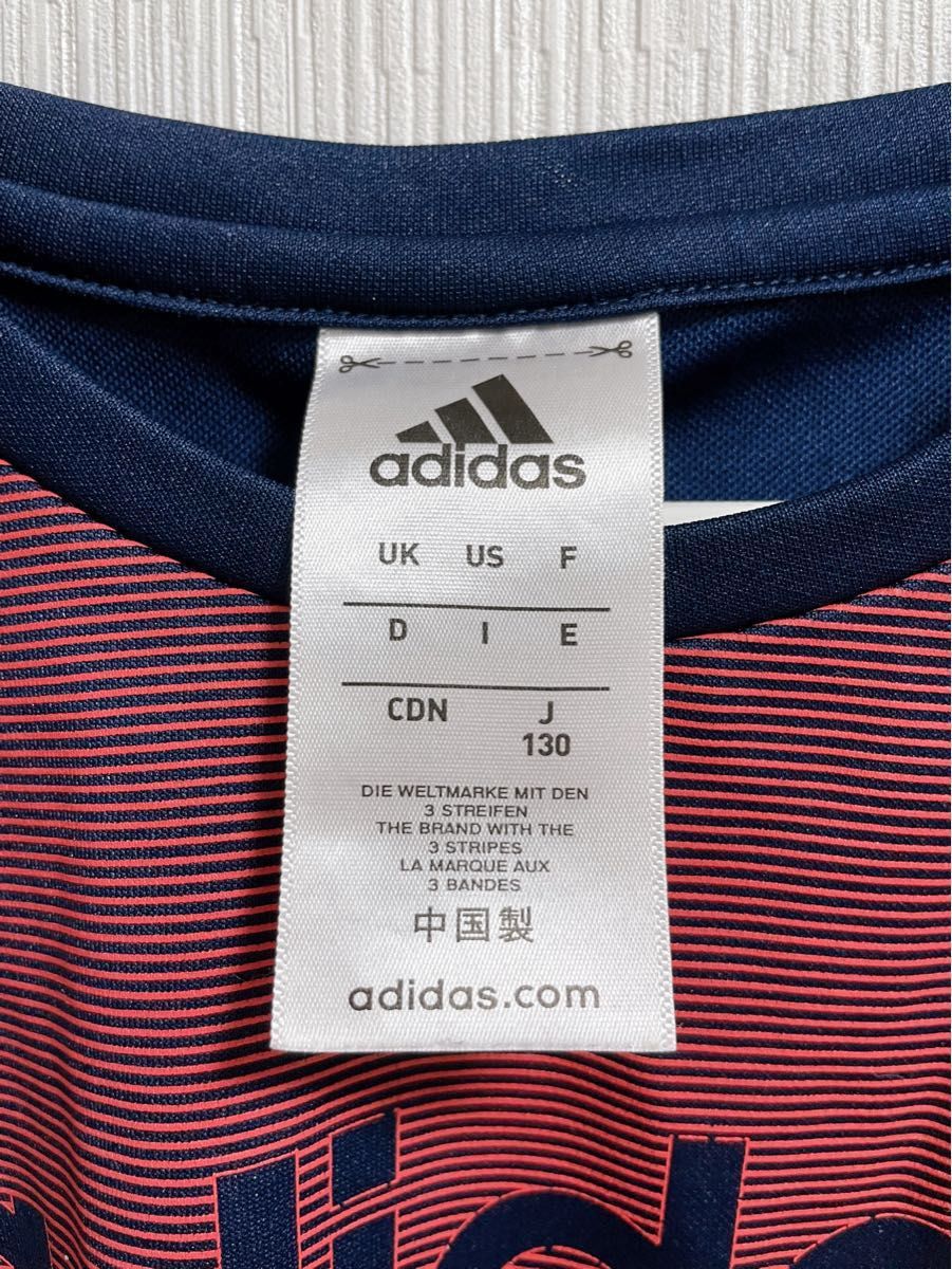 adidas  アディダス　Tシャツ　キッズ　130 半袖Tシャツ トップス