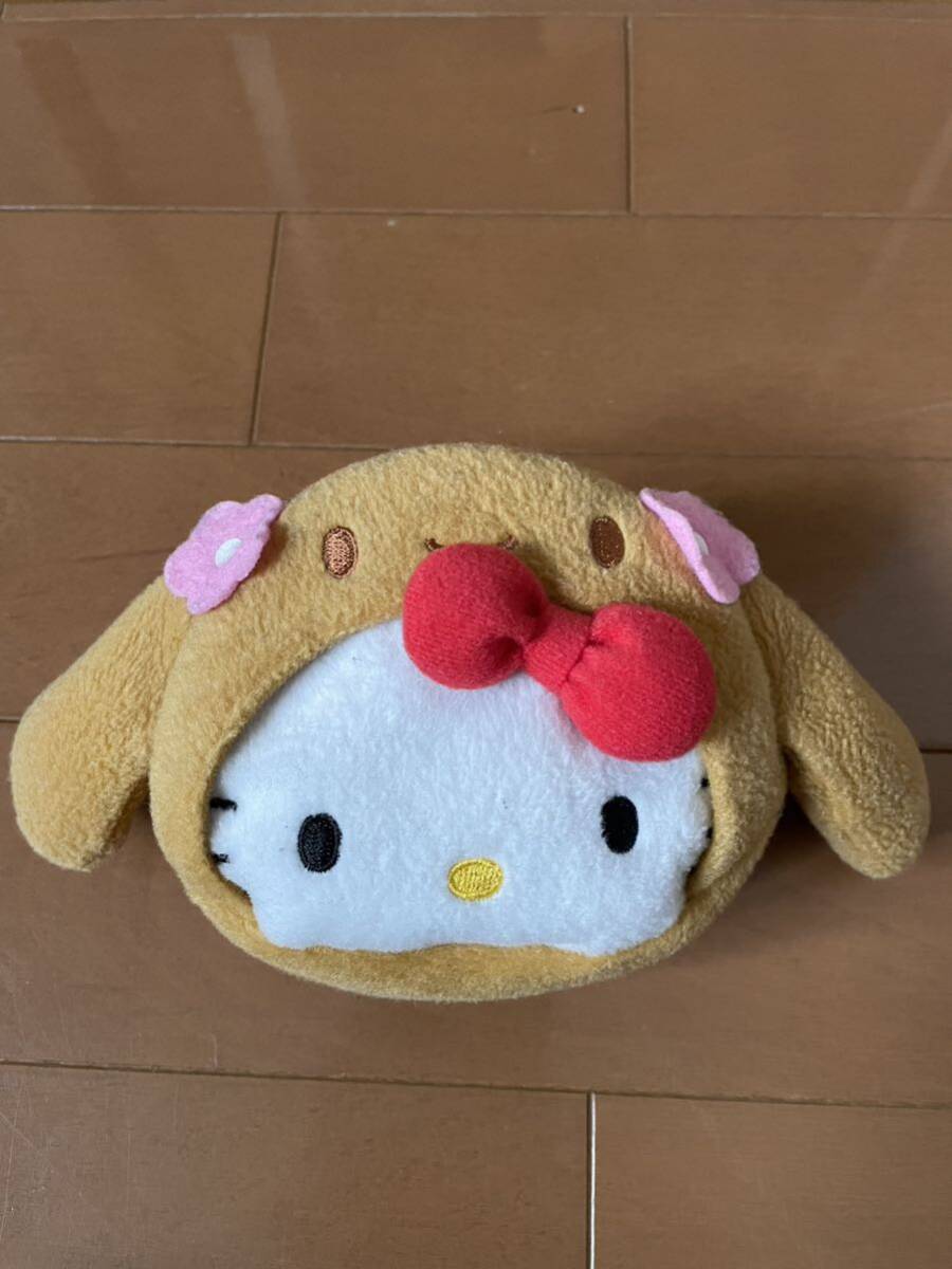 サンリオ Sanrio ハローキティ ポーチ コインケース 小物入れ 2個セットの画像5