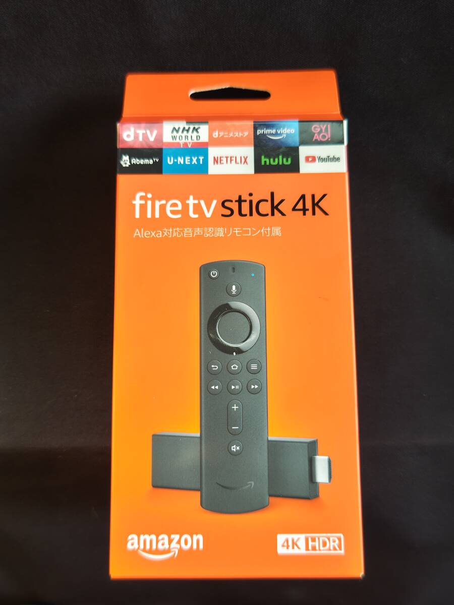 Amazon　Fire TV Stick 4K _画像1